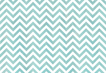 Watercolor stripes background, chevron.