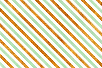 Obraz premium Watercolor striped background.