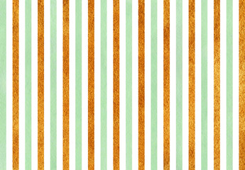 Obraz premium Watercolor striped background.