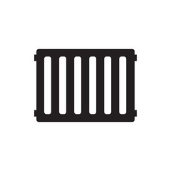 radiator icon illustration