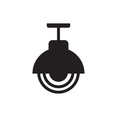 street lamp icon illustration