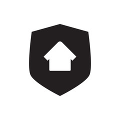 home security icon illustration