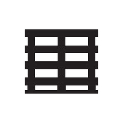 cargo box icon illustration