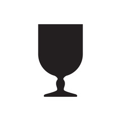 fragile cargo icon illustration