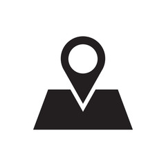 location pin icon illustration