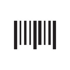 bar code icon illustration