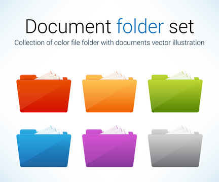 File folder collection