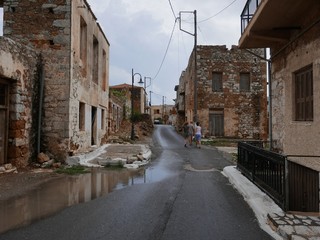 Old Greek fishing village