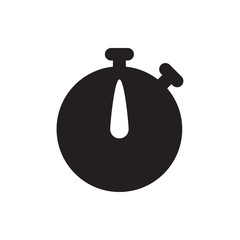 stopwatch icon illustration