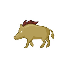 hog icon illustration