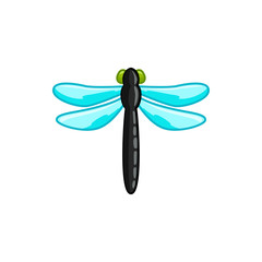 dragonfly icon illustration
