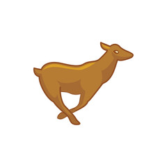 antelope icon illustration