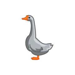 goose icon illustration