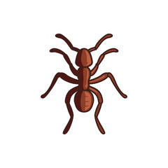 ant icon illustration