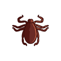 beetle icon illustration