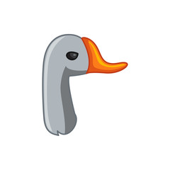 goose icon illustration