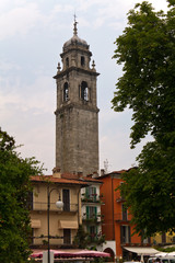 Fototapeta na wymiar San Leonardo, Verbania, Lago Maggiore