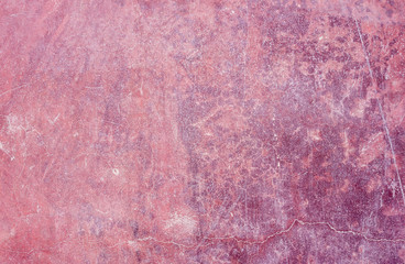violet painted scratched concrete background