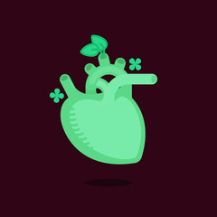 Heart illustration