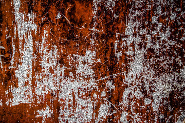 Metal, metal background, rusty metal texture, grunge metal background