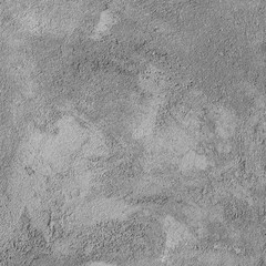 Asphalt close-up, raw plaster wall background.