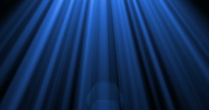 Abstract reflection lights 2D animation for background 4K UHD