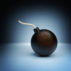 classic 3d bomb