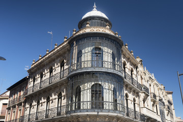 Fototapeta premium Salamanca (Spain): historic buildings