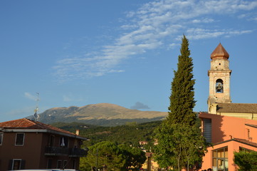 Kirche am Gardasee