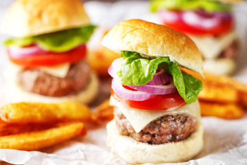Mini Hamburger