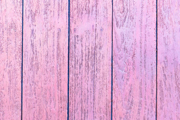 Pink Wood Wall
