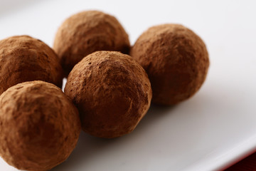 トリュフチョコレート　Chocolate truffle