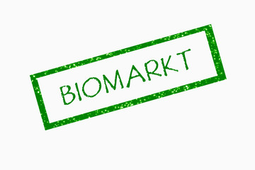 Stempel BIOMARKT