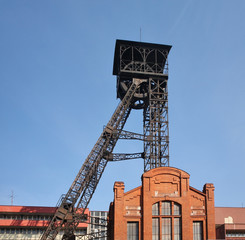 Fototapeta na wymiar Michal Mine - Dul Michal in Ostrava. Czech Republic