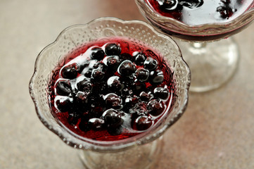Declicious black berry jelly 