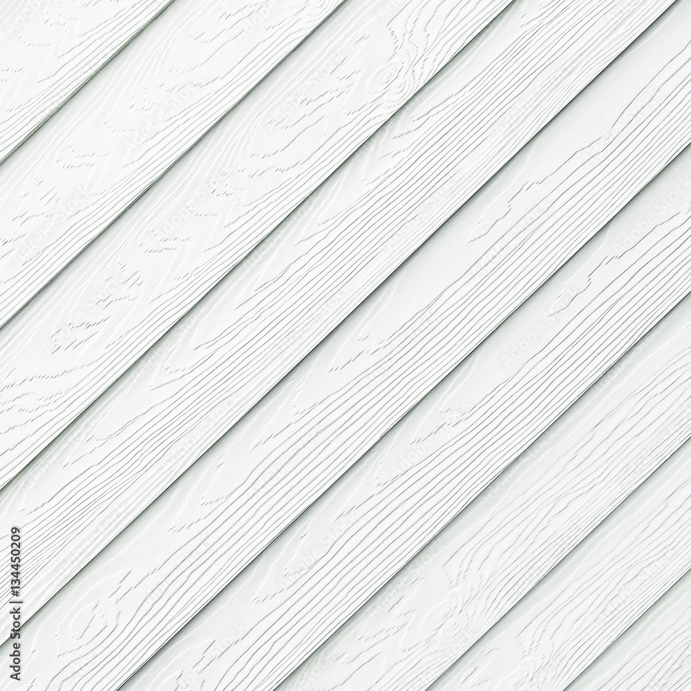 Poster square white wood for pattern and background