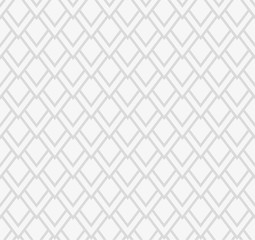 Geometric seamless background with grey rhombs
