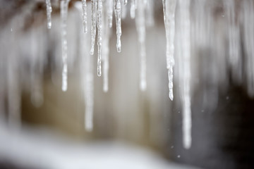 crystal icicles