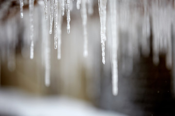 crystal icicles