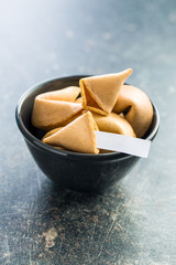 The fortune cookies.