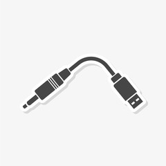 HDMI Cable sticker