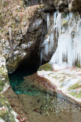 Waterfalls and ice water games - Winter in wild Friuli