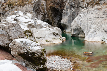 Waterfalls and ice water games - Winter in wild Friuli