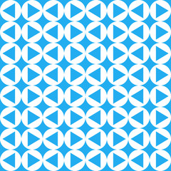 Seamless abstract geometric pattern
