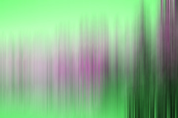 Spectrum of natural forest. Motion blur effect applied. Tonal correction made for different color tones.