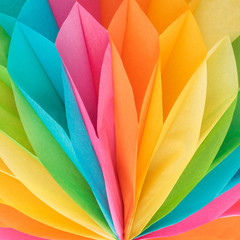 Colorful paper texture