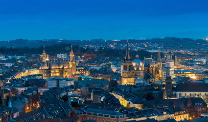 Aachen Panorama