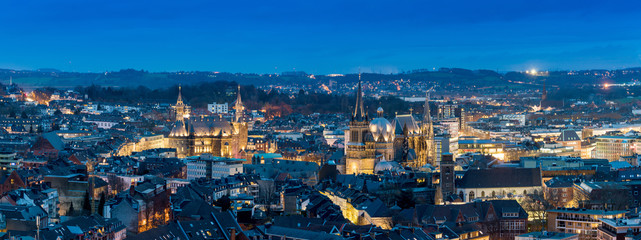 Aachen Panorama