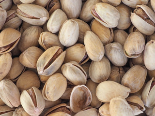 pistachios nuts background