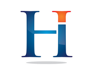 HI Letter Logo